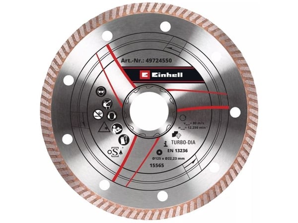 Einhell 49724550 vinkelkap-/sliptillbehör kap-/skärskiva
