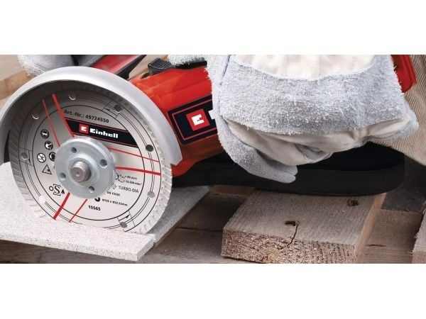 Einhell 49724550 vinkelkap-/sliptillbehör kap-/skärskiva