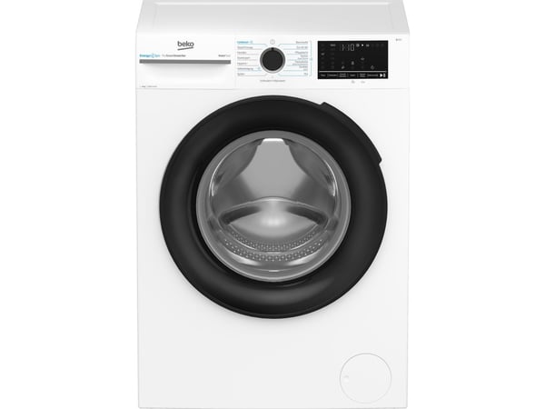 Beko b300 BM3WFU48615W, Frontmatet, 8 kg, A, 76 dB, 1551 RPM, A