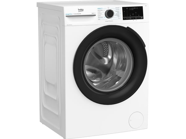 Beko b300 BM3WFU48615W, Frontmatet, 8 kg, A, 76 dB, 1551 RPM, A