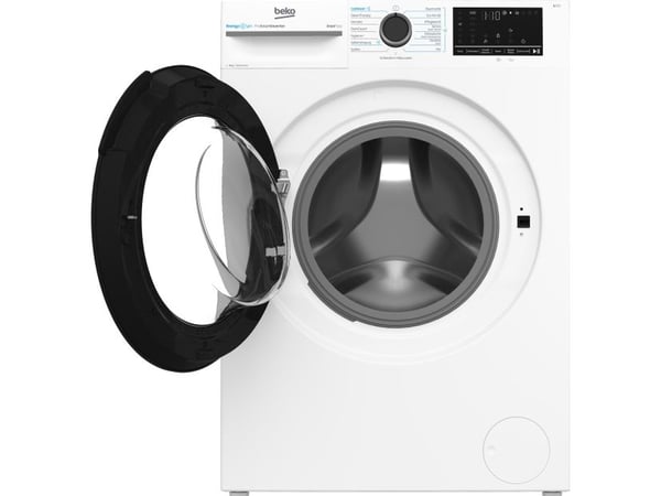 Beko b300 BM3WFU48615W, Frontmatet, 8 kg, A, 76 dB, 1551 RPM, A