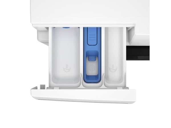 Beko b300 BM3WFU48615W, Frontmatet, 8 kg, A, 76 dB, 1551 RPM, A