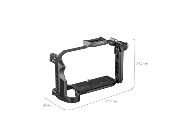 SmallRig 3934B, 150 mm, 68 mm, 107,2 mm, 178 g, 180 mm, 129,5 mm