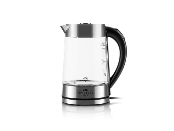 ETA Crystela Digi II 5154 9000 - Kjele - 1.7 liter - 2.2 kW - glass