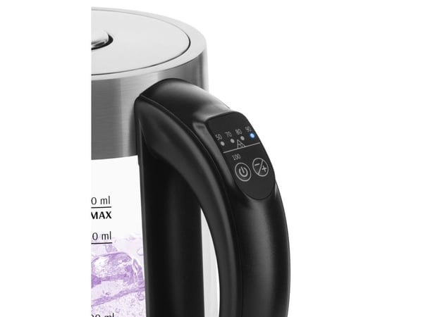 ETA Crystela Digi II 5154 9000 - Kjele - 1.7 liter - 2.2 kW - glass