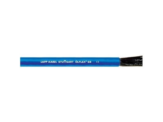Lapp ÖLFLEX EB, Keskijännitekaapeli, Sininen, Polyvinyylikloridi (PVC), Polyvinyylikloridi (PVC), Kupari, 0.75 mm²