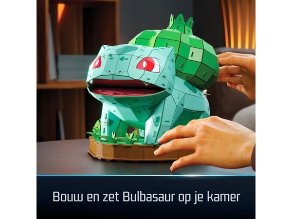 4D Puzzles Pokemon 30 cm - Bulbasaur