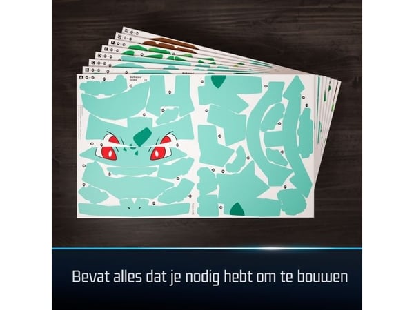 4D Puzzles Pokemon 30 cm - Bulbasaur