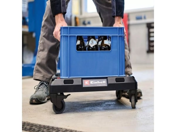 Einhell E-Case, Pyörivä pohja, Einhell, musta, Punainen, 400 mm, 530 mm, 110 mm