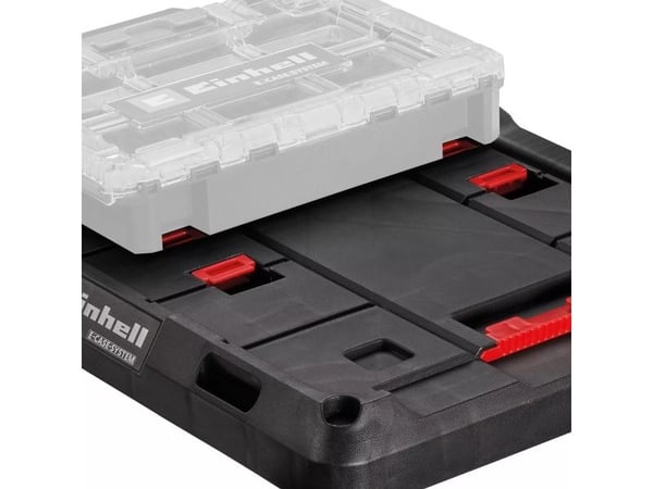 Einhell E-Case, Pyörivä pohja, Einhell, musta, Punainen, 400 mm, 530 mm, 110 mm