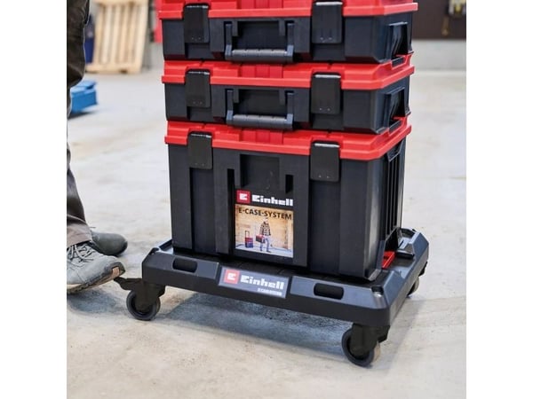 Einhell E-Case, Pyörivä pohja, Einhell, musta, Punainen, 400 mm, 530 mm, 110 mm