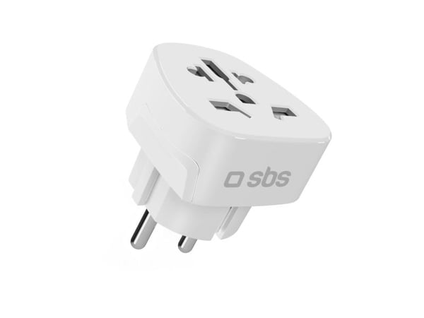 SBS TEFINDLOCK, Kombinasjonslås for bagasje, Alle merker, Svart, 60 dB, 45 mm, 14 mm