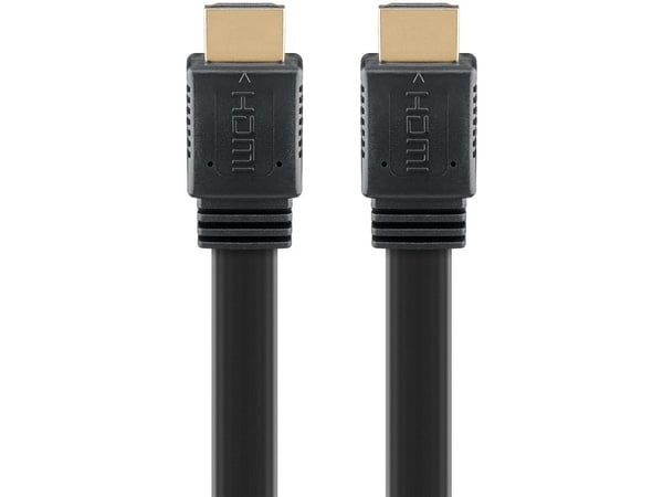 Goobay 61278, 1,5 m, HDMI-tyyppi A (vakio), HDMI-tyyppi A (vakio), 3D, 18 Gbit/s, musta