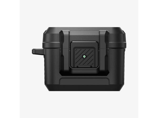 Spigen Lock Fit, Etui, Polykarbonat (PC), Termoplastisk polyuretan (TPU), Svart