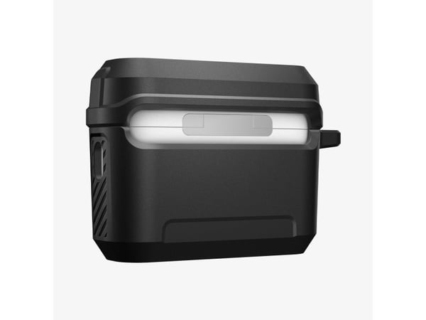 Spigen Lock Fit, Etui, Polykarbonat (PC), Termoplastisk polyuretan (TPU), Svart