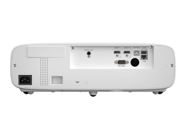 Sharp E501U, 5000 ANSI lumen, 3LCD, WUXGA (1920x1200), 5000000:1, 16:10, 762 - 7620 mm (30 - 300")