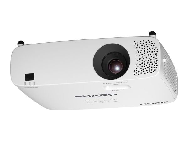 Sharp E501U, 5000 ANSI lumen, 3LCD, WUXGA (1920x1200), 5000000:1, 16:10, 762 - 7620 mm (30 - 300")