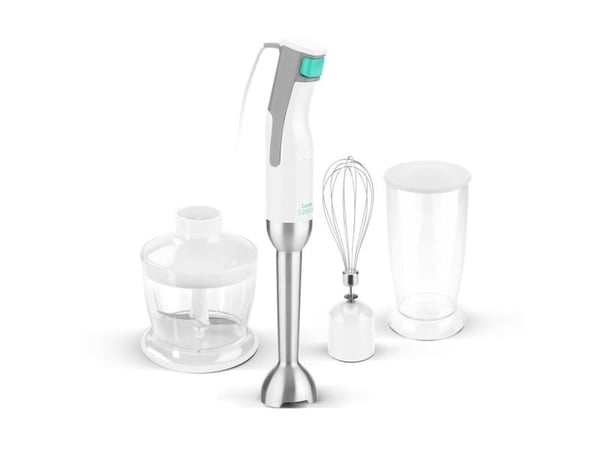 Eta Lento, Stav Mikser, 0,7 l, Pulsfunksjon, 1,25 m, 1200 W, Hvit