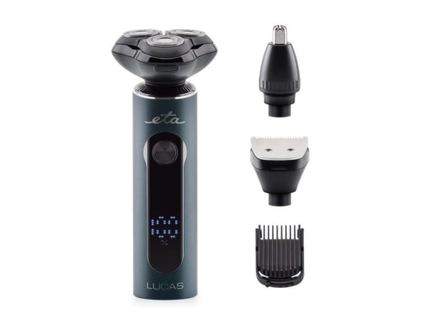 ETA Lucas 4343 90000 - Barbermaskin - trådløs - svart