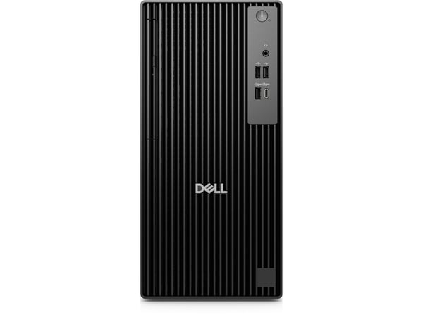 Dell Pro Tower QCT1255 - AI PC - tower Ryzen 5 Pro 8600G / inntil 5 GHz - RAM 16 GB - SSD 512 GB - NVMe - Radeon 760M - Gigabit Ethernet - Win 11 P...