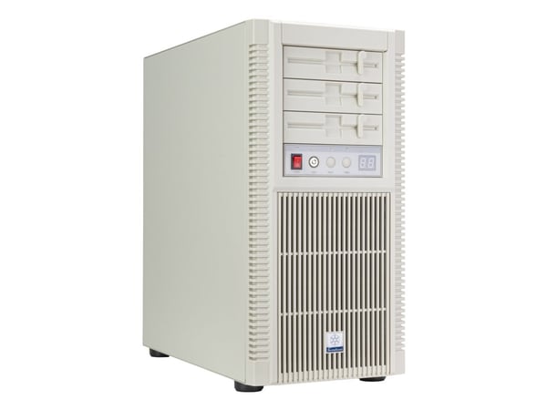 SilverStone FLP02, Tower Case beige