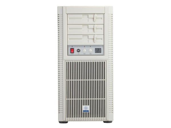 SilverStone FLP02, Tower Case beige