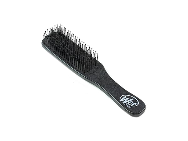 Wet Brush Wet Brush, Men, Detangler, Hair Brush, Black Leather, Detangle For Men