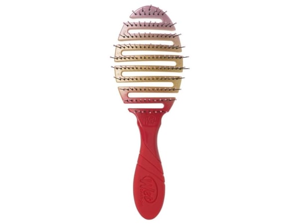 Wet Brush Pro Flex Dry, Voksen, Padlebørste, Koral, 1 stykker
