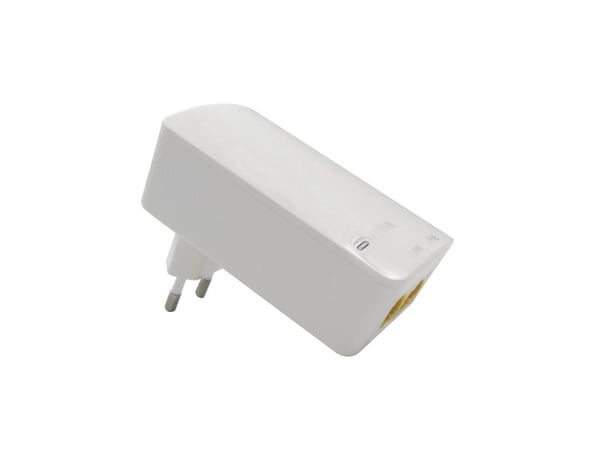 MicroConnect PoE-injektor 48V 15,4W EU-plugg