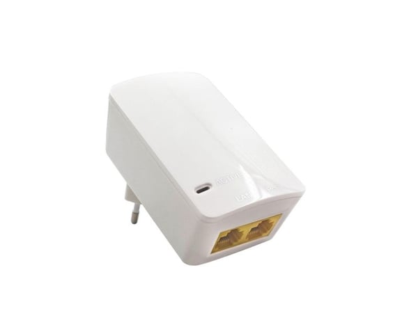 MicroConnect PoE-injektor 48V 15,4W EU-plugg