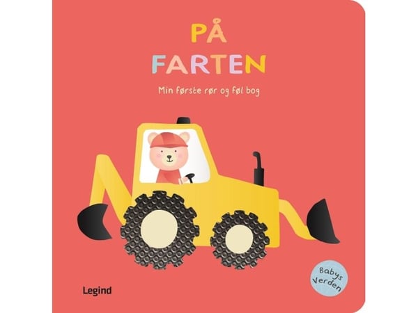 Min første rør-og-føl-bok – På farten | Språk: Dansk Min første rør-og-føl-bok – På farten | Språk: Dansk