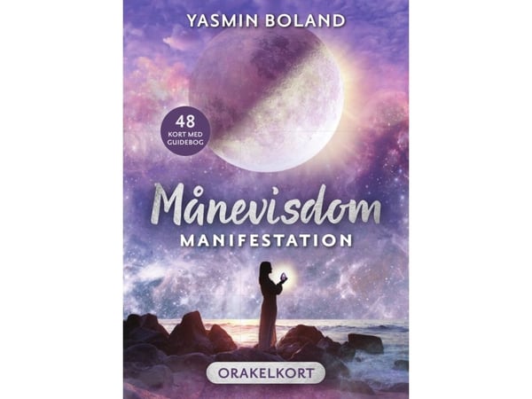 KUUKAUDEN VIISAUDEN MANIFESTAATION ORACLE KORTTI | Yasmin Boland | Kieli: Tanska