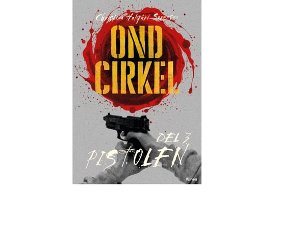 Ond sirkel, del 3: Pistolen, sort (Christina Holgård Sørensen) Leseklubben | Språk: Dansk
