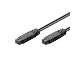 Firewire-kaapeli 9m/9m, lajiteltu, 1,80 m