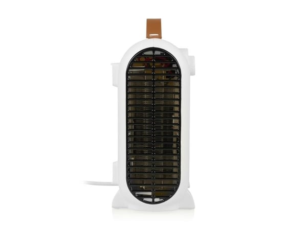 Tristar KA-5150, Viftedrevet elektrisk romvarmer, 1,6 m, IP00, Innendørs, Bord, Hvit