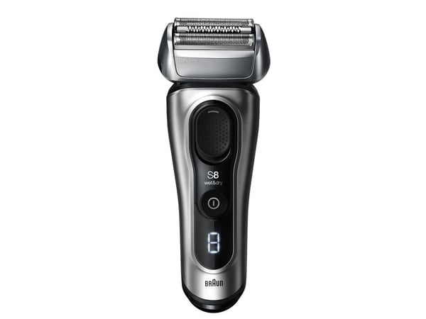 Braun Series 8 8567cc, Folie shaver, Sort, Sølv, Batteri, Lithium-Ion (Li-Ion), Indbygget batteri, 60 min.