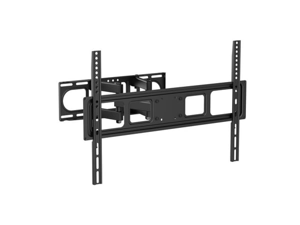 Goobay 76474, 100 x 100 mm, 600 x 400 mm, -16 - 2°, -60 - 60°, 6°, Svart