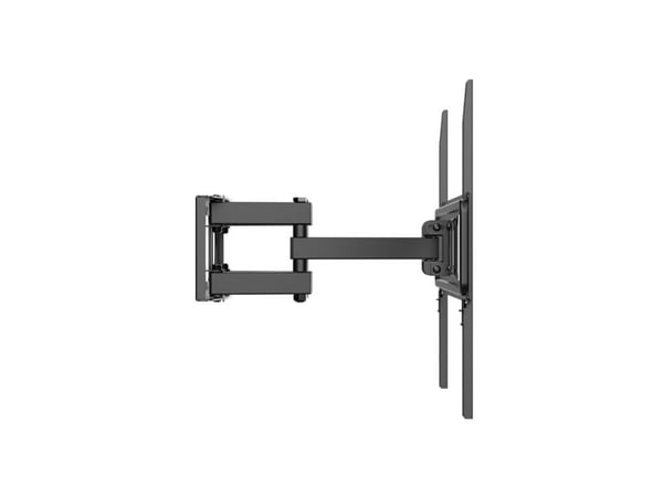 Goobay 76474, 100 x 100 mm, 600 x 400 mm, -16 - 2°, -60 - 60°, 6°, Svart