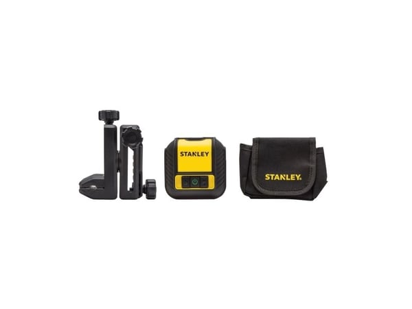 Stanley STHT77499-1, 16 m, 6 mm/m, 4°, Horisontal/vertikal, Grønn, Linjevater