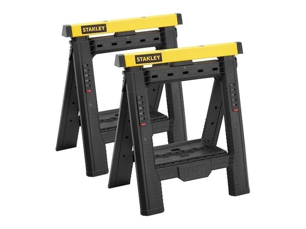 Stanley STST1-70559, 450 kg, Plast, Svart, Gult, 710 mm, 425 mm, 76,5 cm