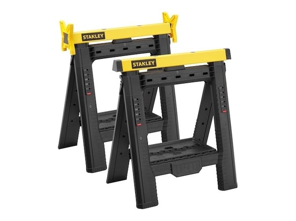 Stanley STST1-70559, 450 kg, Plast, Svart, Gult, 710 mm, 425 mm, 76,5 cm