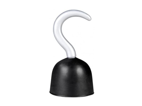 Boland 74306, Fancy kjole krok, Voksen, Hankjønn, Polyethylen, Sort, Grå, CE