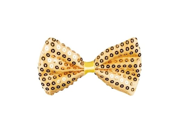 Guld paillet butterfly