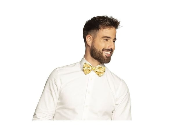 Guld paillet butterfly