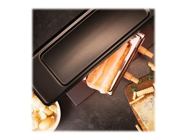 Cecotec Cheese & Grill 6000 Black - Cheese raclette/grill - 600 W - svart