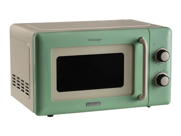 Ariete Vintage 3960 - Mikrovågsugn - 20 liter - 800 W - grön