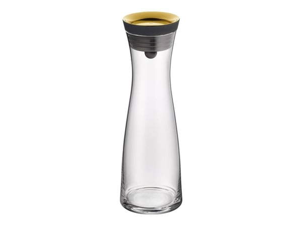 WMF Basic - Water decanter - Storlek 7 cm - Höjd 29 cm - 1 L - guld