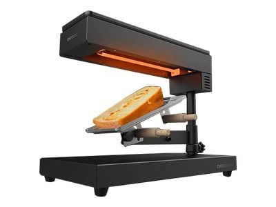 Cecotec Cheese & Grill 6000 Black - Cheese raclette/grill - 600 W - svart