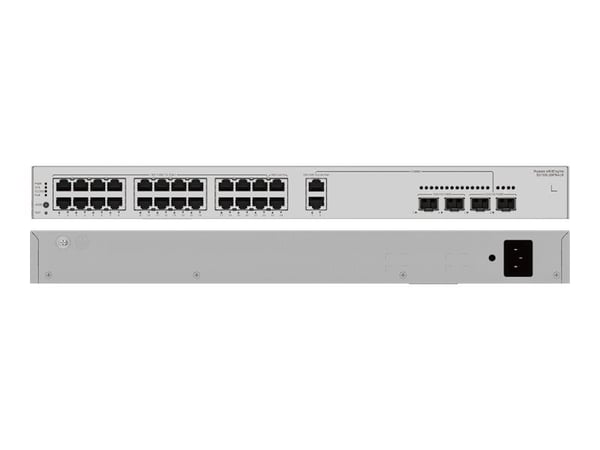 Huawei S310S Series S310S-26PN4JX - kytkin - hallittu - 22 x 10/100/1000 (PoE+) + 2 x 10/100/1000 + 2 x 10/100/1000/2.5G (PoE+) + 2 x 100/1000/10G ...