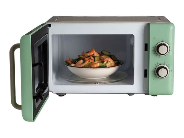 Ariete Vintage 3960 - Mikrovågsugn - 20 liter - 800 W - grön
